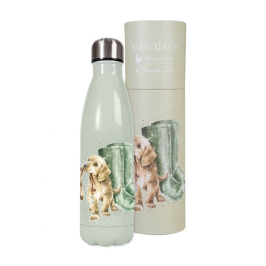 Buy Wrendale 'Hopeful' Puppy Water Bottle - Online for Equine