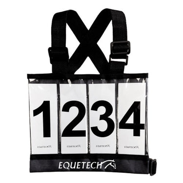 Equetech Mini Eventing Cross Country Number Bib