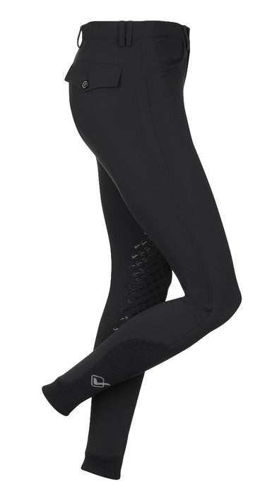 Buy LeMieux Monsieur Men's Black Breeches| Online for Equine