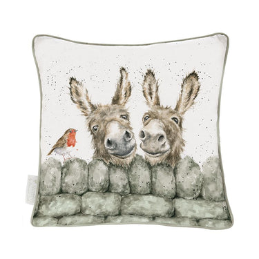 Buy Wrendale 'Hee Haw' Donkey Cushion - Online for Equine