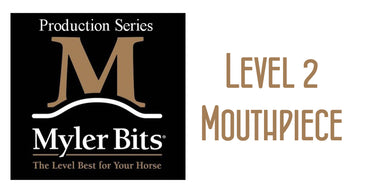Buy Myler Eggbutt Mullen Barrel Bit Without Hooks - Level 2| Online for Equine