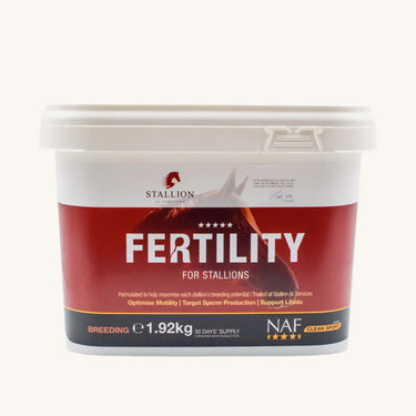 NAF Fertillity for Stallions