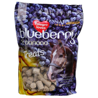NAF Blueberry & Banana Treats
