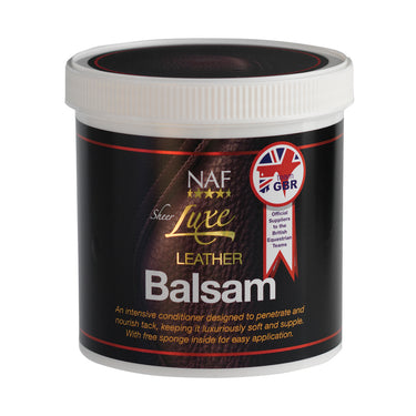 NAF Sheer Luxe Leather Balsam - Size 400g