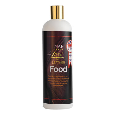 NAF Sheer Luxe Leather Food - Size 500ml