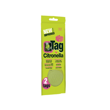 NAF Off Citronella Tags - Pack of 2