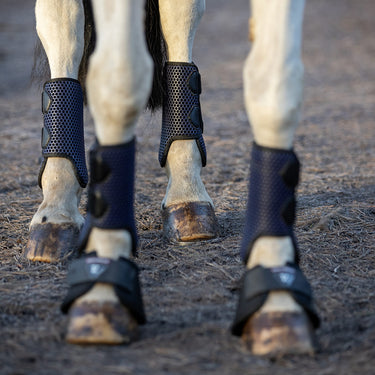 Buy Equilibrium Tri-Zone Navy All Sports Boots | Online for Equine