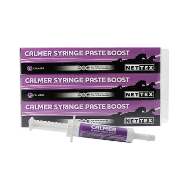 Nettex Calmer Syringe Paste Boost-Pack of 3 x 30ml Syringes