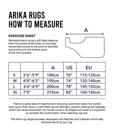 Buy Le Mieux Arika Waterproof Quarter Sheet | Online for Equine