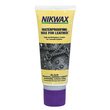 Nikwax Waterproofing Wax for Leather Coloured Cream