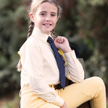 Buy Equetech Junior Long Sleeved Stretch Show Shirt| Online for Equine