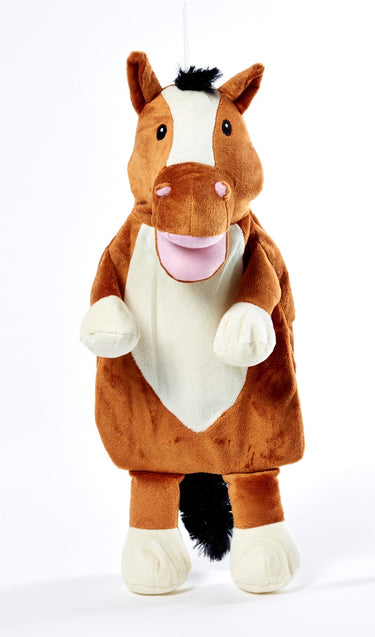 Buy Novelty Pony Hot Water Bottle-Brown| Online for Equine