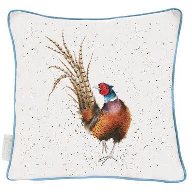 Buy Wrendale Large Pheasant Cushion - Online for Equine