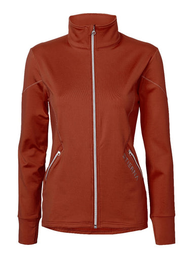 Buy Stierna Andromeda Dark Copper Ladies Fleece Jacket-Extra Large (UK 16-18)| Online for Equine