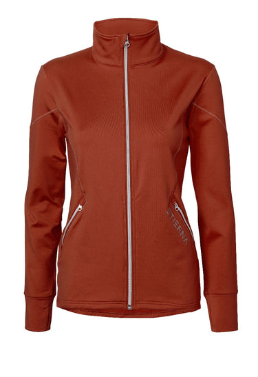 Stierna Andromeda Ladies Fleece Jacket-Extra Large (UK 16-18)-Dark Copper