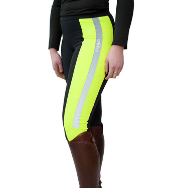 Buy the Cameo Hi-Viz Riding Tights | Online for Equine