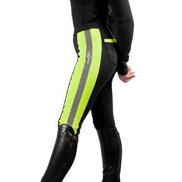 Buy the Cameo Hi-Viz Riding Tights | Online for Equine