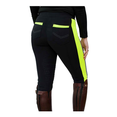 Buy the Cameo Hi-Viz Riding Tights | Online for Equine