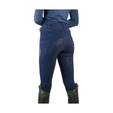 Buy Cameo Equine Water Repellent Denim Tights | Online for Equine