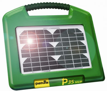Patura P35 Solar Energiser-One Size-Green