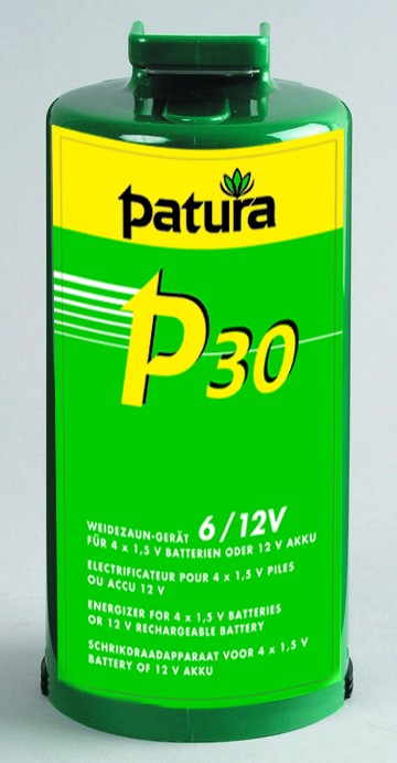 Patura P30 Battery Energiser-One Size