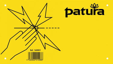 Patura Caution Sign-One Size