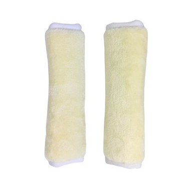 Cameo Equine Fur Foam French Blinkers