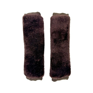 Cameo Equine Fur Foam French Blinkers