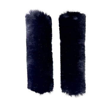 Cameo Equine Lambswool French Blinkers