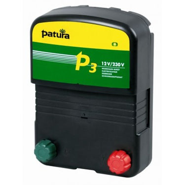 Patura P3 Multi-Voltage Energiser-One Size