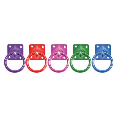 Buy Perry Equestrian Swivel Tie Ring on Plate (Pack of 2)| Online for Equine