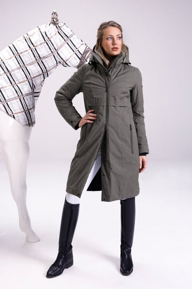 Buy Pikeur Waterproof Ladies Long Raincoat | Online for Equine