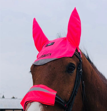 Buy Equisafety Hi Vis Ear Bonnet| Online for Equine