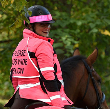 Buy Equisafety Hi Vis Hat Band| Online for Equine