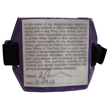 Buy Equetech Childs PC Medical Armband | Online for Equine