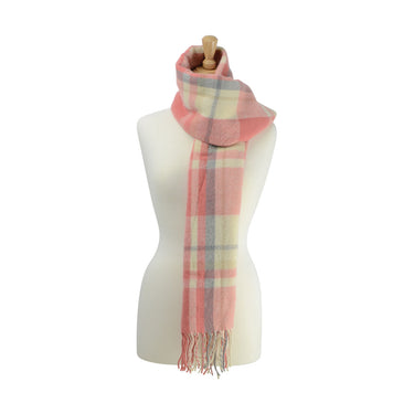 Hy Equestrian Ladies Supersoft Tartan Scarf