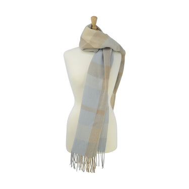 Hy Equestrian Ladies Supersoft Tartan Scarf