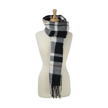 Hy Equestrian Ladies Supersoft Tartan Scarf