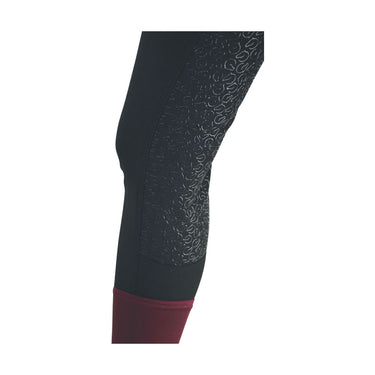 Buy Coldstream Learmouth Ladies Black/Windsor Wine Breeches | Online for Equine