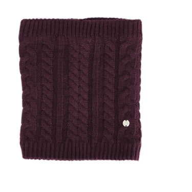 Hy Equestrian Meribel Cable Knit Snood