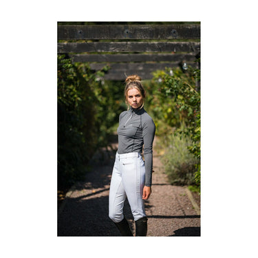 Buy Coldstream Lennel Ladies Grey/Black Base Layer | Online for Equine