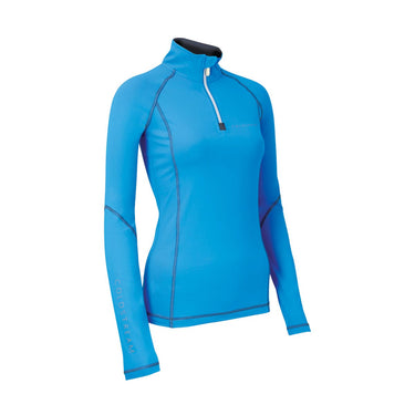 Buy Coldstream Lennel Ladies Blue/Grey Base Layer | Online for Equine