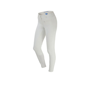 Buy Coldstream Kilham Ladies White Competition Breeches| Online for Equine