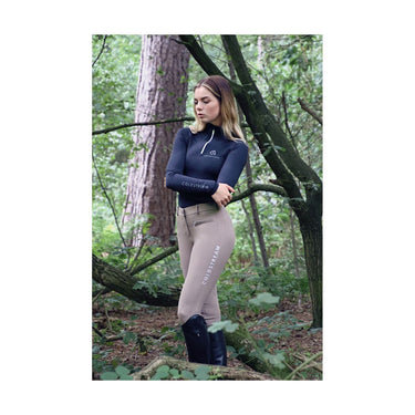 Buy Coldstream Kilham Ladies Taupe Competition Breeches | Online for Equine