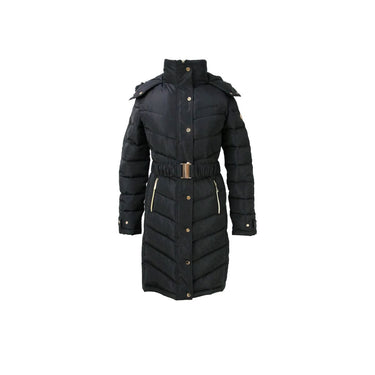 Buy Coldstream Branxton Long Ladies Black Quilted Coat | Online for Equine