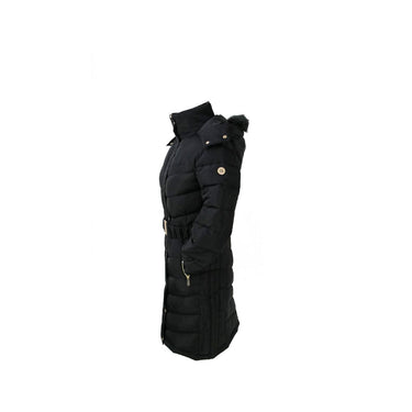 Buy Coldstream Branxton Long Ladies Black Quilted Coat | Online for Equine