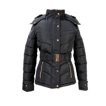 Buy Coldstream Cornhill Ladies Black Quilted Coat | Online for Equine