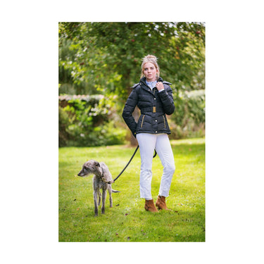 Buy Coldstream Cornhill Ladies Black Quilted Coat | Online for Equine