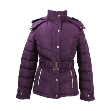 Buy Coldstream Cornhill Ladies Mulberry Purple Quilted Coat | Online for Equine