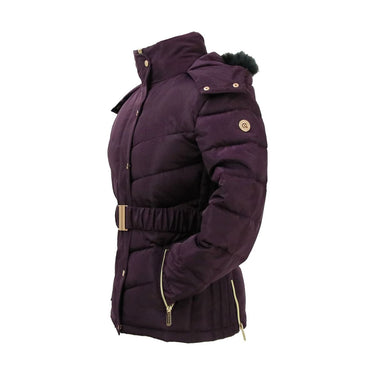 Buy Coldstream Cornhill Ladies Mulberry Purple Quilted Coat | Online for Equine
